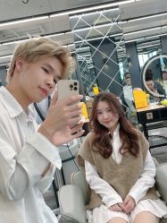 -藤野造型烫发染发