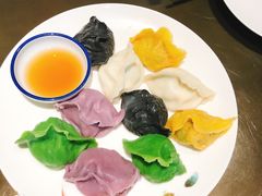 五味海鲜水饺拼盘-东莱馋房(陆家嘴店)