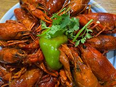 麻辣小龙虾-盛园烤鱼·烧烤(北村店)