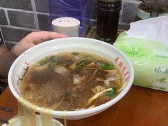 -手擀菠菜面(西康路店)