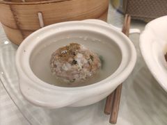 清蒸狮子头-怡园饭店-餐厅(四望亭店)