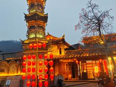 -崇州市街子古镇