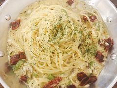 橄榄油蒜香意面-Kpasta韩式意大利面