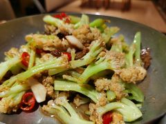 砂锅有机花菜-湘拾(壹方北馆店)