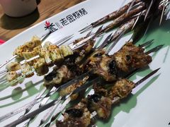 -清真·老金烧烤·小龙虾(奥体中路店)