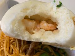 -馋笼小食堂-青岛大虾包(繁花里店)