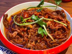 香辣鸭肠-老闵田螺馆·南昌市井菜·特色小吃(总店)