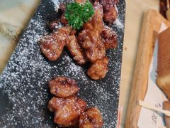 雪花糖醋里脊-绿茶餐厅(成都大悦城店)