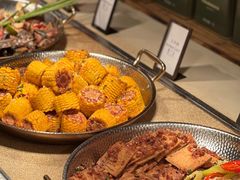 -海口绿发希尔顿酒店-田园汇自助餐·三文鱼·海鲜