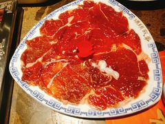 嫩滑牛肉-码头故事火锅(大丰店)
