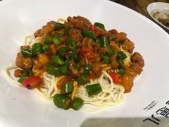 战斗鸡拌面-赵崽儿川式面品(金桥国际店)