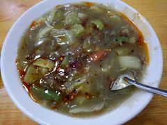 -清真李唯一优质肉丸糊辣汤