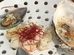 -蒸気海鮮