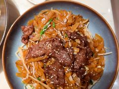 牛肉炒河粉-陶陶居酒家(新天地店)