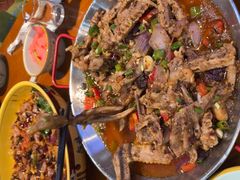 -休记光头香辣蟹干锅(绵竹店)