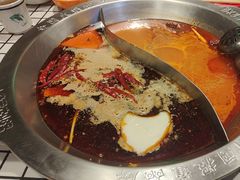 -山悦里 山野·鲜火锅(罗斯福广场店)