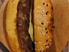 安格斯厚牛芝士堡玉米组合-麦当劳(伟城广场店)