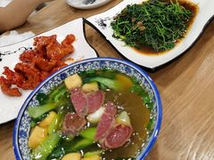 牛肉粉丝汤-老苏州大客堂·苏帮菜·松鼠桂鱼·苏州传统小吃(观前街人民商场店)