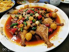 干烧泰国耗儿鱼-江湖黑大兔(杨家坪店)