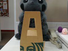 驯鹿表情包榛子慕斯蛋糕-星巴克(北辰西路店)