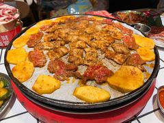 -留香铁板烤肉(解放西路旗舰店)