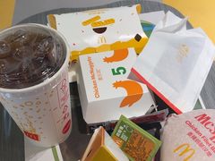 -麦当劳(萝岗敏捷广场店)