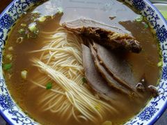 咖喱牛肉面-裕兴记·三虾面(西北街总店)