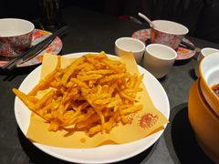 干煸藕丝-知楚•精致湖北菜(武商MALL店)