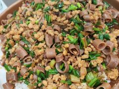 海肠捞饭-龙香居海鲜浑锅家常菜·特色驴肉