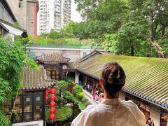 二楼鸟瞰景观-北园酒家(小北路店)