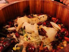 沸腾鱼蛙-酒肆浅葱•烧烤•龙虾•排档(卓悦intown店)