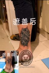 点击看大图 越狱刺青纹身工作室-越域刺青