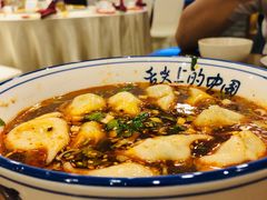 酸汤水饺-陕西大厦中餐厅(陕西驻沪办店)