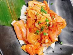 照烧鸡腿肉-三国惹火烤肉·中日韩烤肉集合店(百草路店)
