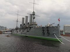 景点-阿芙乐尔号巡洋舰