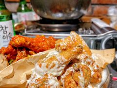 -富乐满韩国正宗炸鸡韩国料理(虹泉路店)