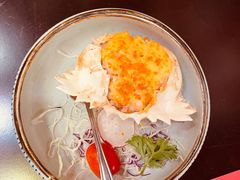 芝士焗扇贝-小川洋风料理(江汉路店)