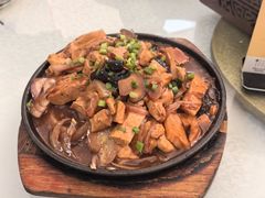 -胡老三家土菜馆·老店地方特色菜·招牌茅山地锅老鹅