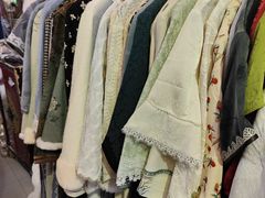 -暮晚尘香汉服旗袍