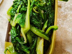 蒜蓉炒油麦菜-标记美食新鲜猪杂(兴南大道店)