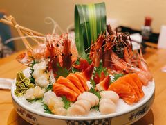 小青龙刺身-王鼎精致料理铁板烧(世博源店)