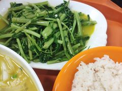 蒜蓉空心菜-江南大学-第一食堂(江南苑)