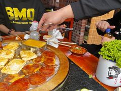 -老姐石板烧烤+铜炭火锅(总店)