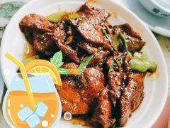 酱爆猪肝-蘭心餐厅(进贤路店)