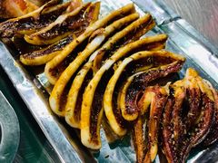 烤鱿鱼-玉园烧烤·海鲜辣炒
