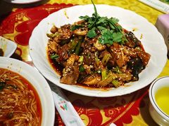 -柏合黄记豆腐皮饭店
