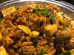 鱼籽豆腐煲-全聚贤餐厅·湖北家常菜(沙湖店)