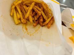 刚炸出来薯条-麦当劳(凯德MALL太阳宫店)
