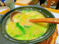 蟹粉汤泡饭-馋三尺蟹粉小笼(人民广场店)