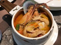 泰式冬阴功汤-香云轩·顺德菜(香云纱园林酒店店)